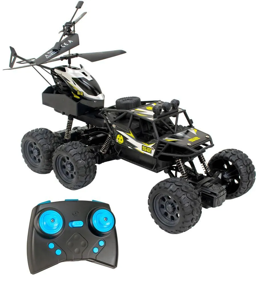 CRAWLER ET HELICOPTERE RADIOCOMMANDES KOKAN 052