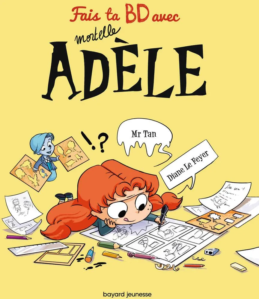FAIS TA BD AVEC MORTELLE ADELE