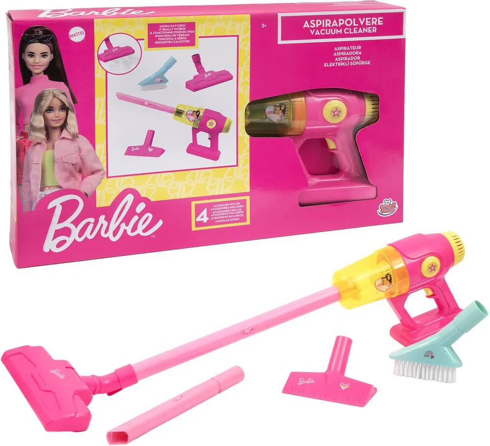 BARBIE - ASPIRATEUR AVEC ACCESSOIRES