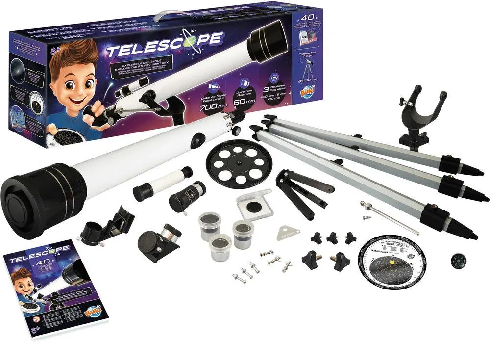 TELESCOPE 40 ACTIVITES