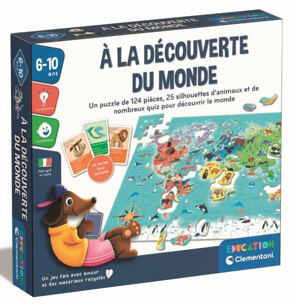 A LA DECOUVERTE DU MONDE