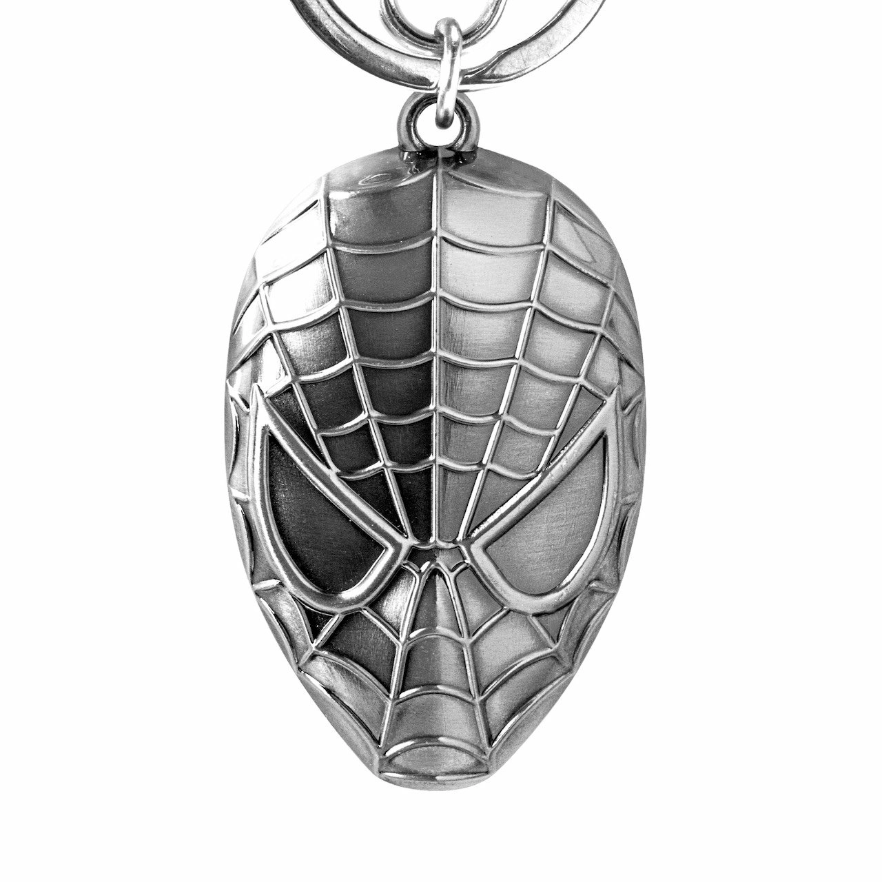 Marvel porte-clés métal spider man head