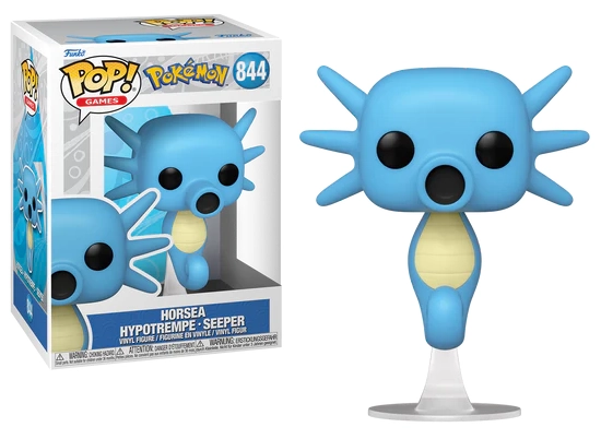 Pokemon pop! games vinyl figurine hypotrempe 9 cm