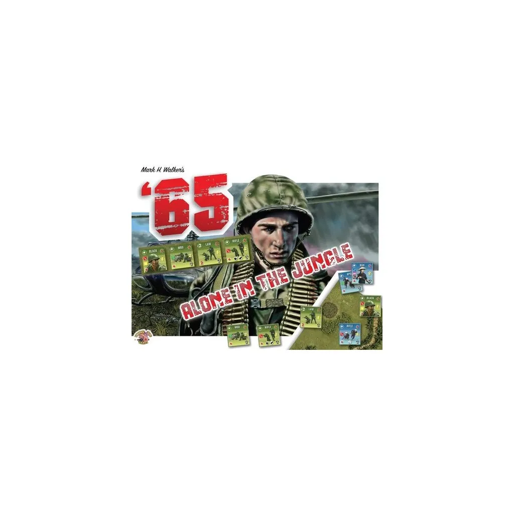 '65 - Alone in the Jungle