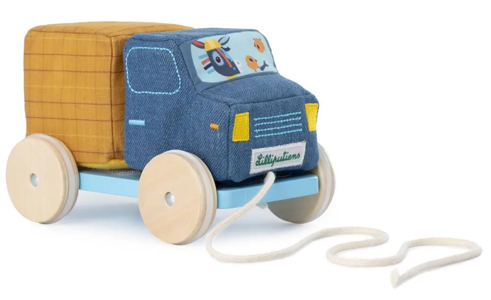 CAMION TOUPIE A TIRER