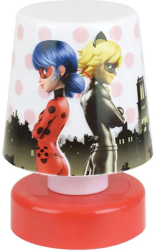 MIRACULOUS VEILLEUSE A POUSSOIR 11.5CM