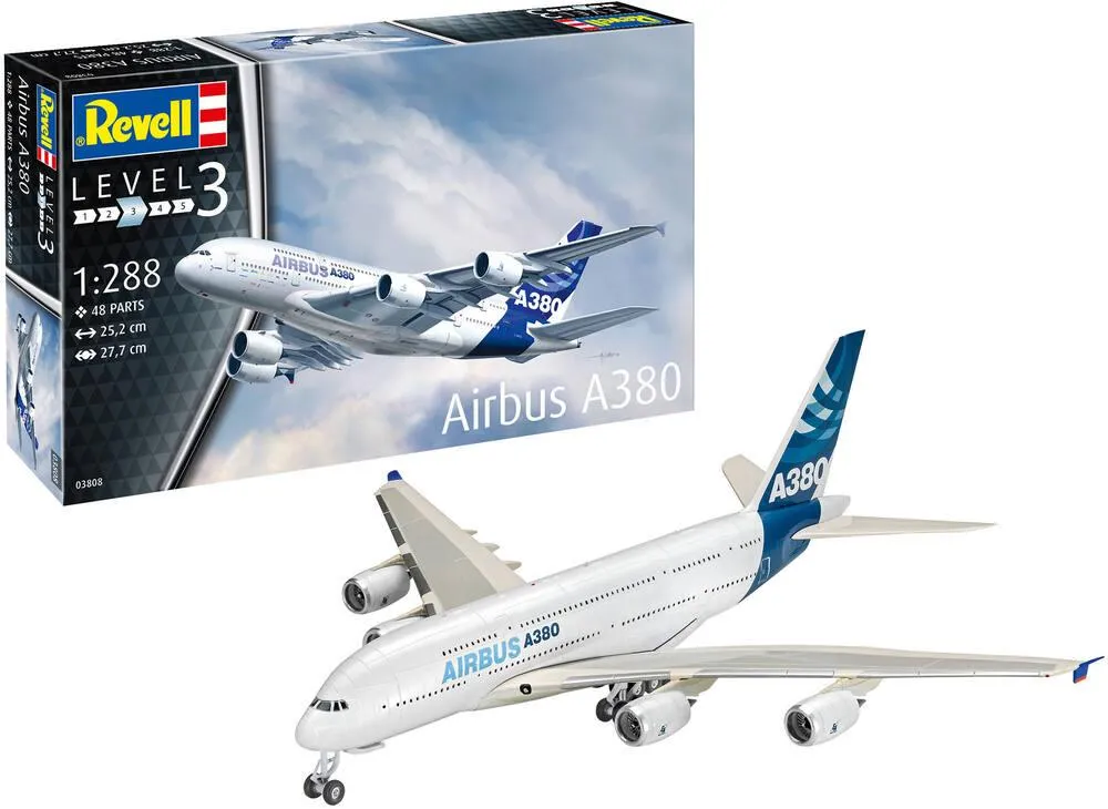 MAQUETTE 47 PIECES - AIRBUS A380
