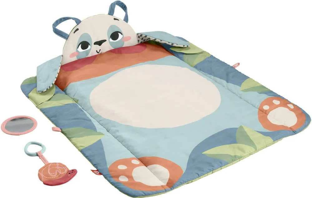 FISHER-PRICE® - TAPIS D’EVEIL PANDA A ROULER