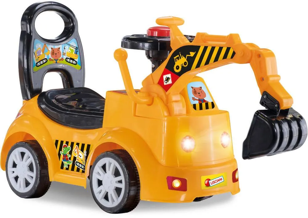 CAROTINA RIDE ON BULLDOZER