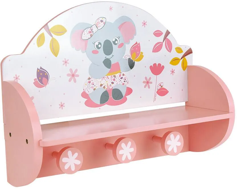 CALLY MIMI KOALA ETAGERE PORTE MANTEAU