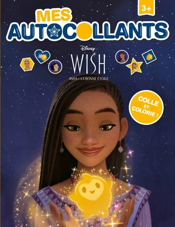 WISH - MES AUTOCOLLANTS