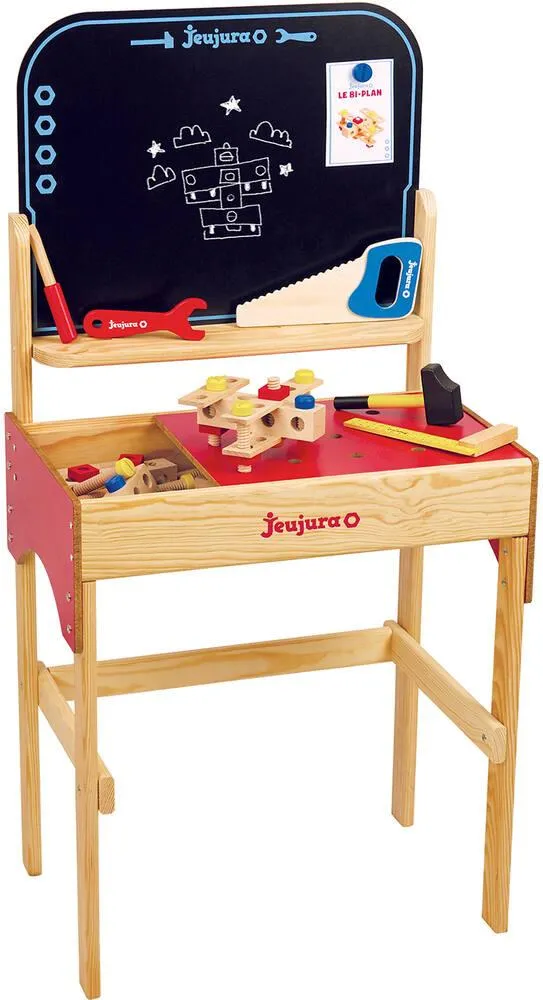 GRAND ETABLI EN BOIS