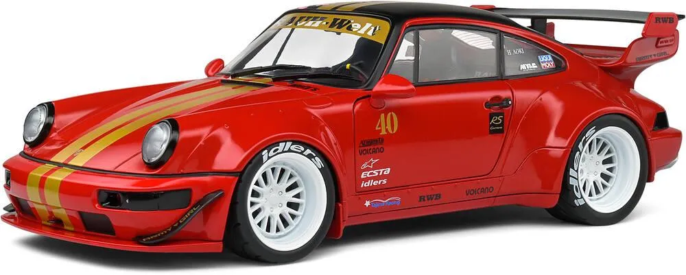 1/18 VOITURE RWB BODYKIT RED 2021
