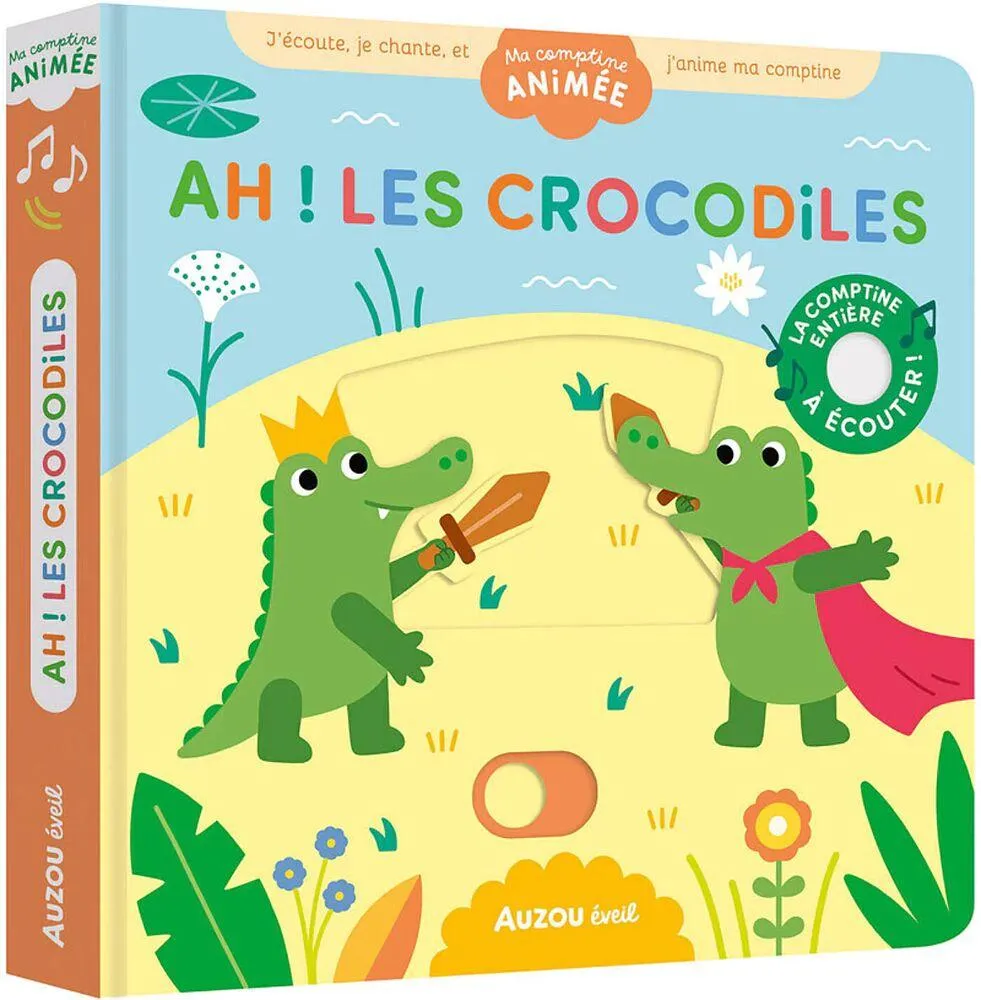 MA COMPTINE ANIMEE - AH ! LES CROCODILES