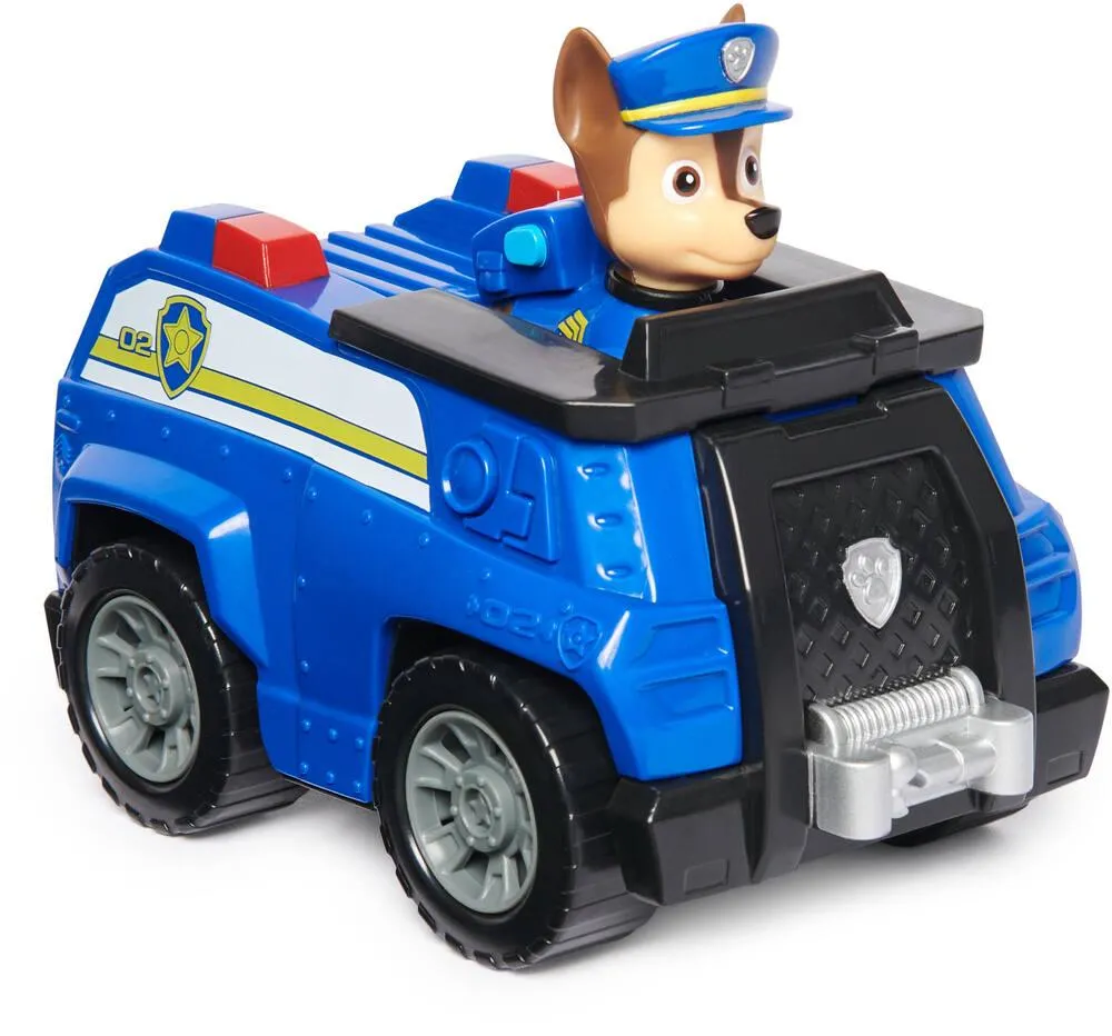 PAT'PATROUILLE - VEHICULE ET FIGURINE CHASE