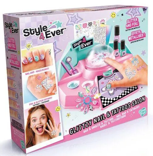 GLITTZY BAR A ONGLES ET TATOUAGES