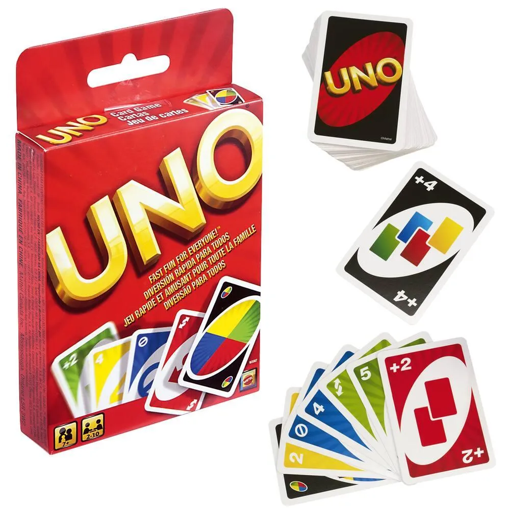 UNO JEUX DE CARTES