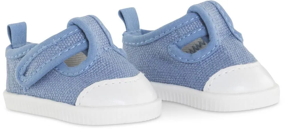 BB36 - BASKETS BLEUES POUR POUPON 36 CM - COROLLE VETEMENTS