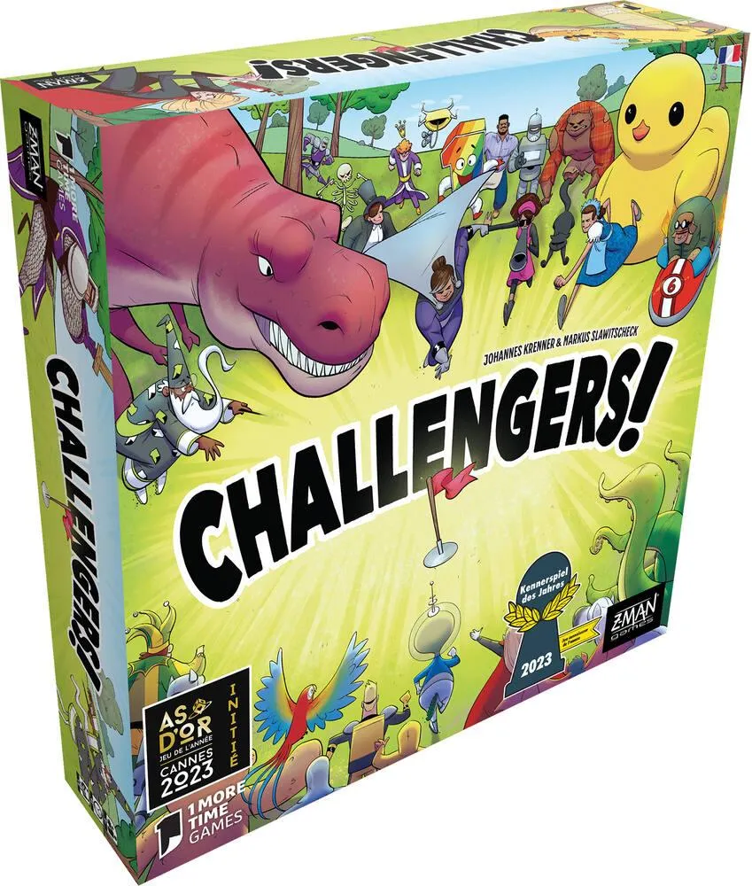 JEU - CHALLENGERS