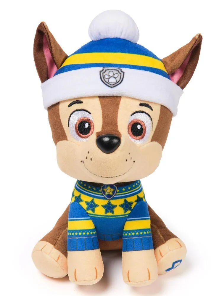 LA PAT' PATROUILLE -PELUCHE SONORE 20 CM NOEL