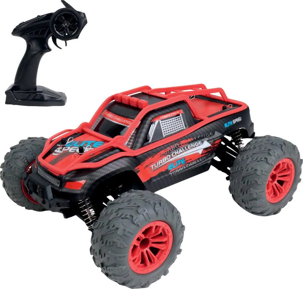 TURBO CHALLENGE - 1:14 VOITURE RADIOCOMMANDEE ELITE SPEED 36KM/H