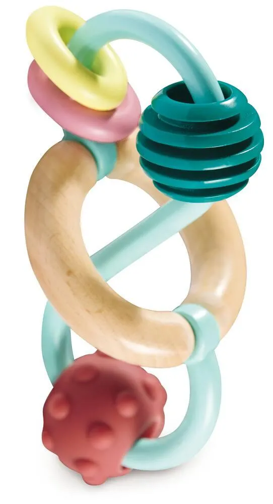 ANNEAU DE DENTITION LABYRINTHE