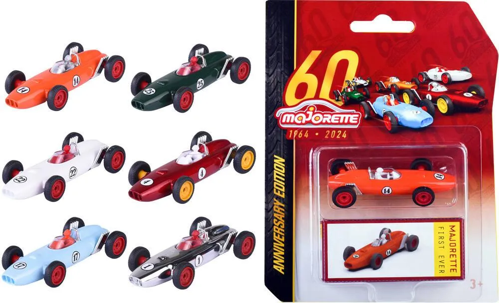 MAJORETTE ANNIVERSAIRE 1ST EDITION 1 VEHICULE