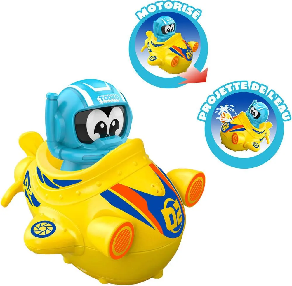 MON PREMIER SOUS-MARIN