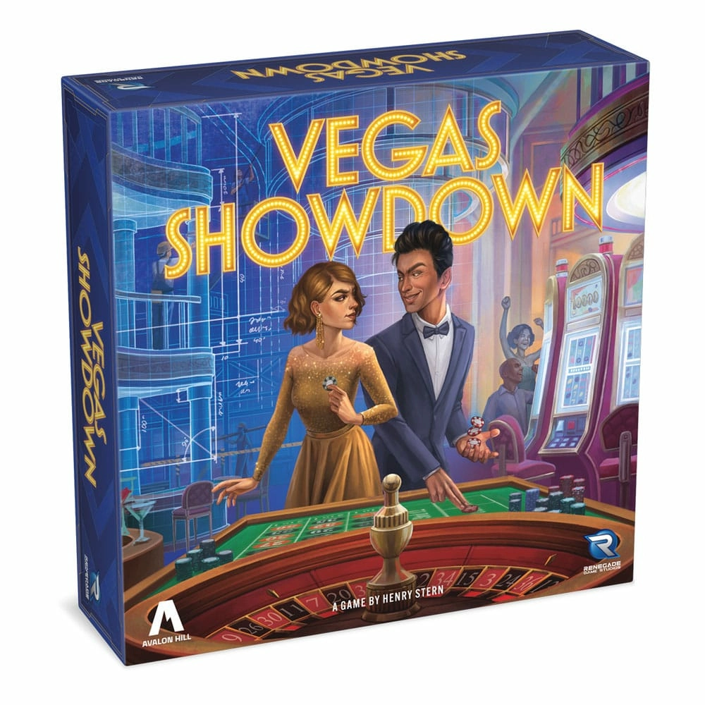 Avalon hill jeu de plateau vegas showdown anglais