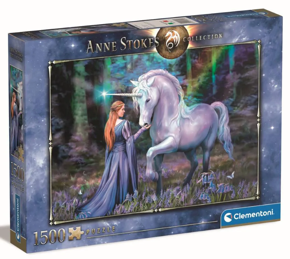 ANNE STOKES -  PUZZLE 1500 PIECES - BLUEBELL WOODS