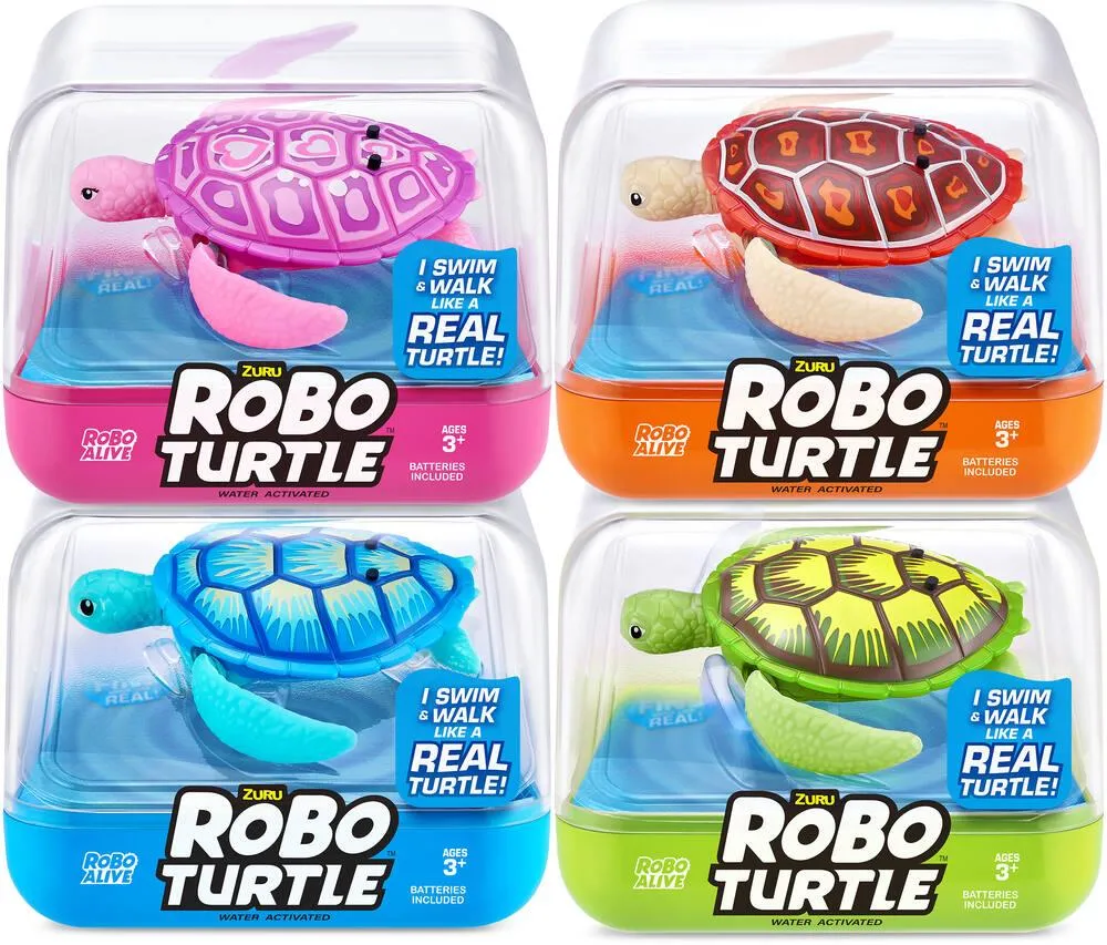 ROBO ALIVE - ROBO TURTLE TORTUE