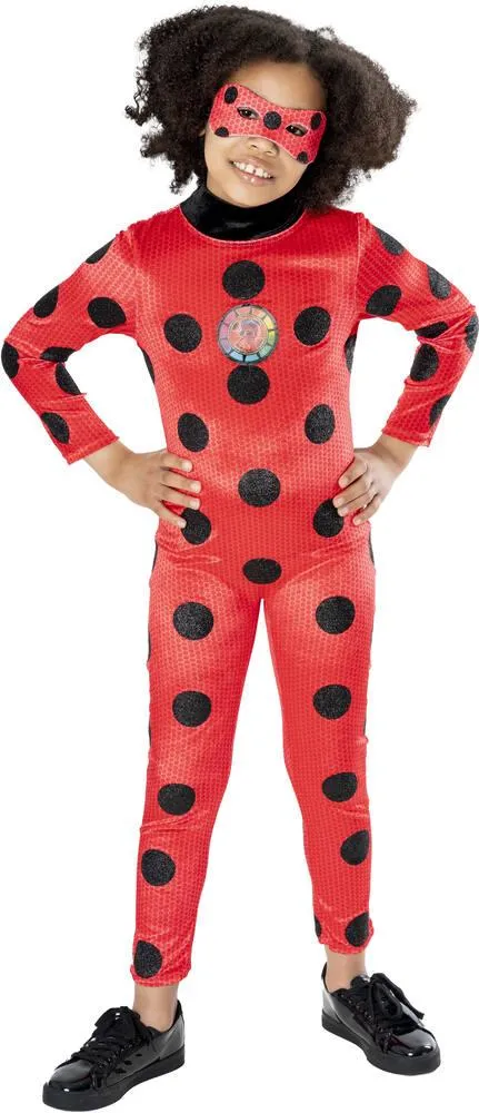 DÉGUISEMENT LUXE LADYBUG  - TAILLE S 3-4 ANS