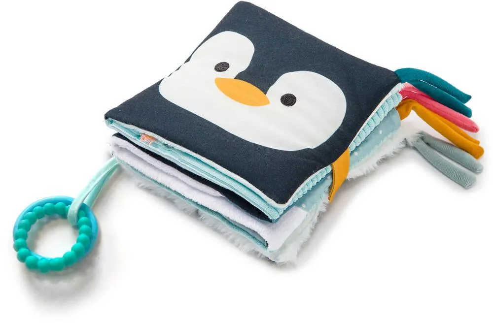 LIVRE D'EVEIL 2 EN 1 - OCEAN