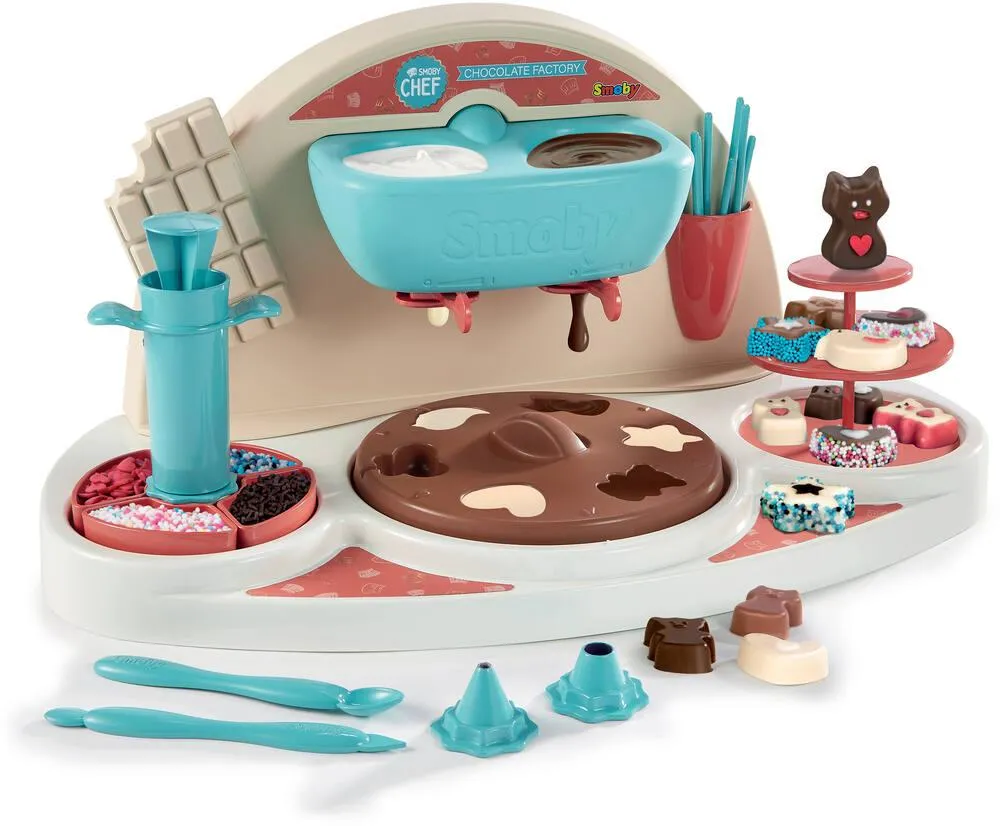 SMOBY CHEF CHOCOLATE FACTORY
