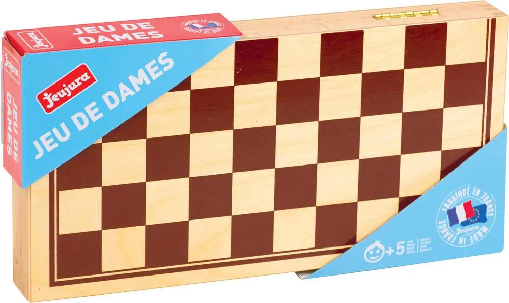 JEU DE DAMES - COFFRET PLIANT