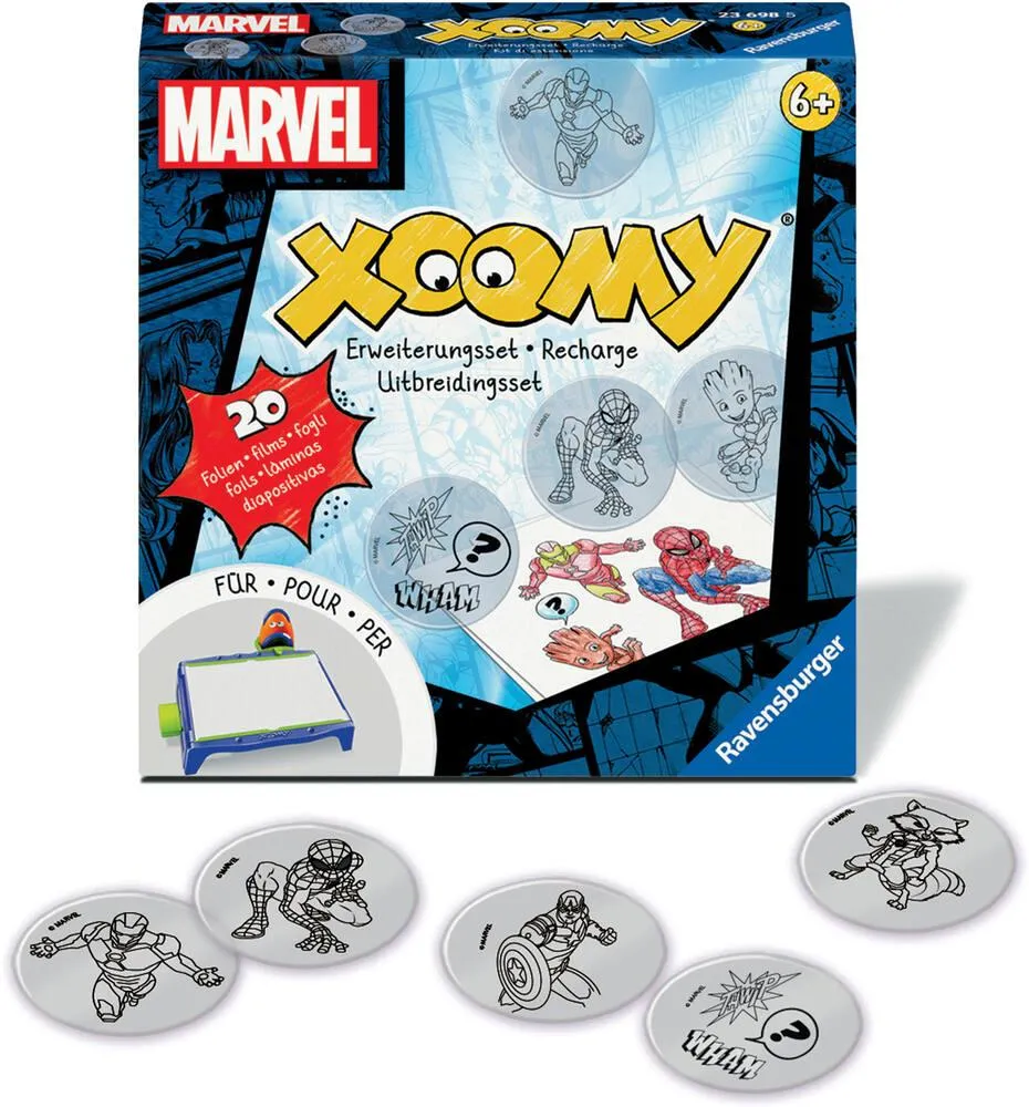 XOOMY® RECHARGE MARVEL