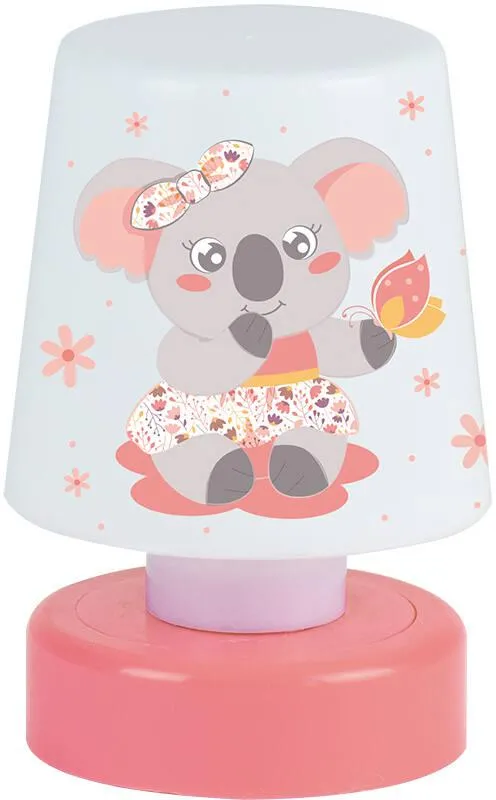 KOALA - DRAGON LAMPE VEILLEUSE A POUSSOIR