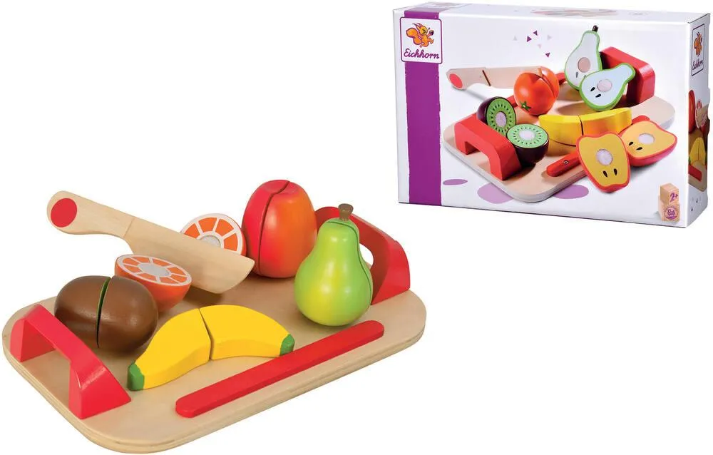 EICHHORN - PLATEAU DE FRUITS BOIS