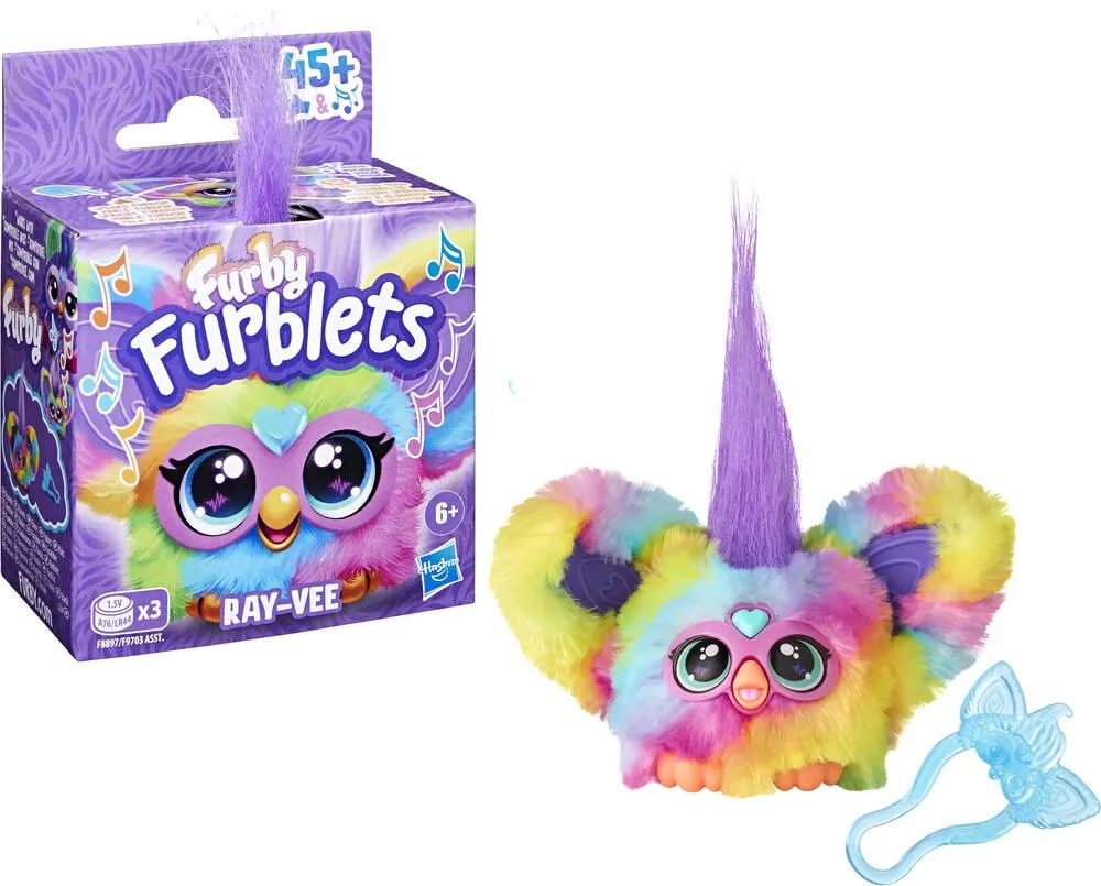 FURBY - PELUCHE  FURBLET RAY VEE