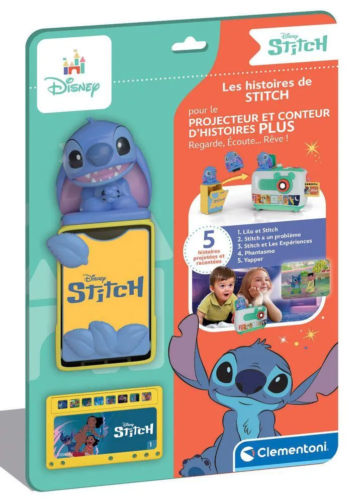 STITCH - MES HISTOIRES EN IMAGES