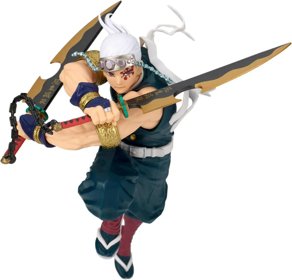 DEMON SLAYER - FIGURINE TENGEN UZUI - VIBRATIONS STARS 13 CM