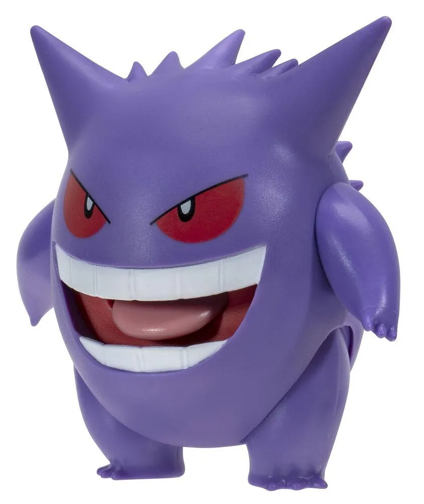 POKEMON - BATTLE FEATURE FIGURE ECTOPLASMA