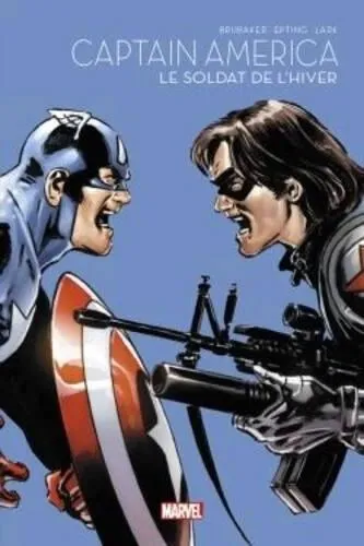 MARVEL CAPTAIN AMERICA - LIVRE LE SOLDAT DE L'HIVER