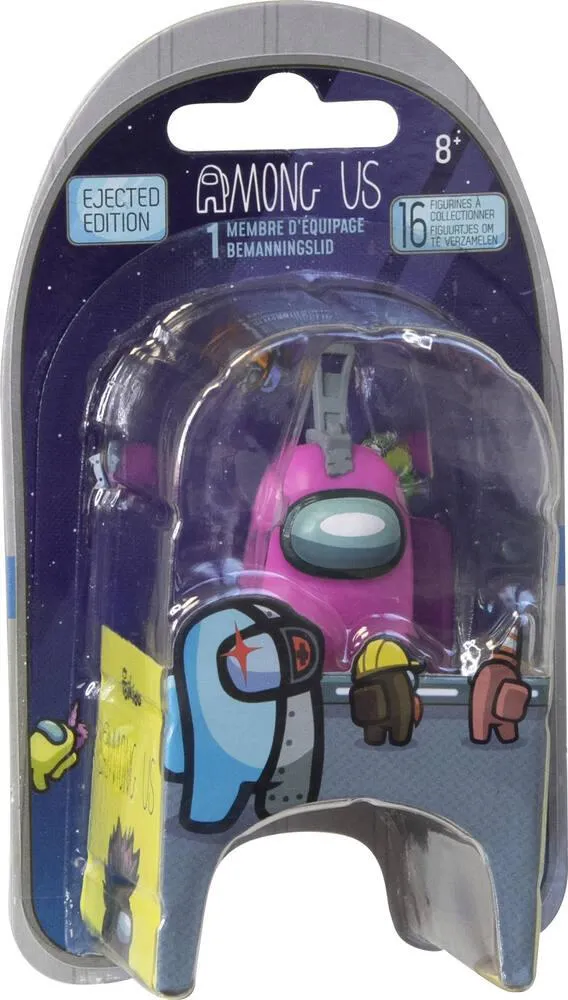AMONG US - 1 FIGURINE 4.5 CM