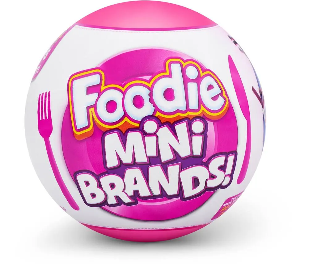 MINI BRANDS - FOODIE CAPSULE SURPRISE