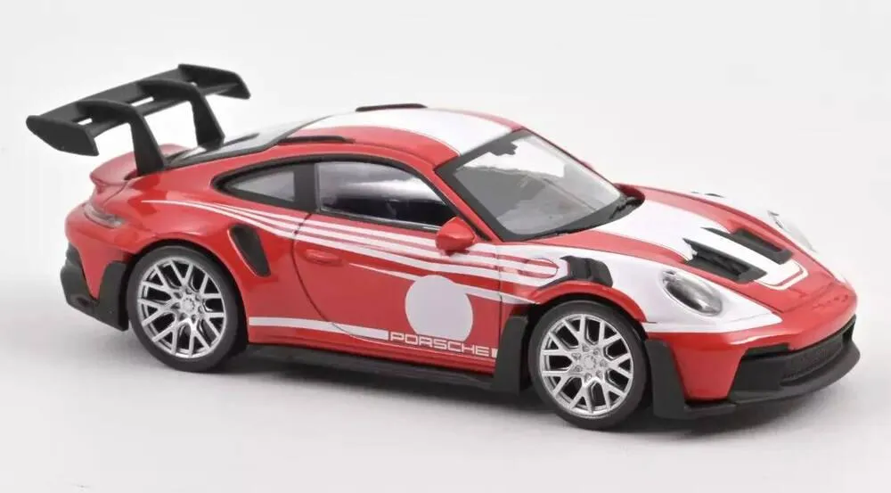 PORSCHE 911 GT3 RS 2022 ROUGE SALSBURG