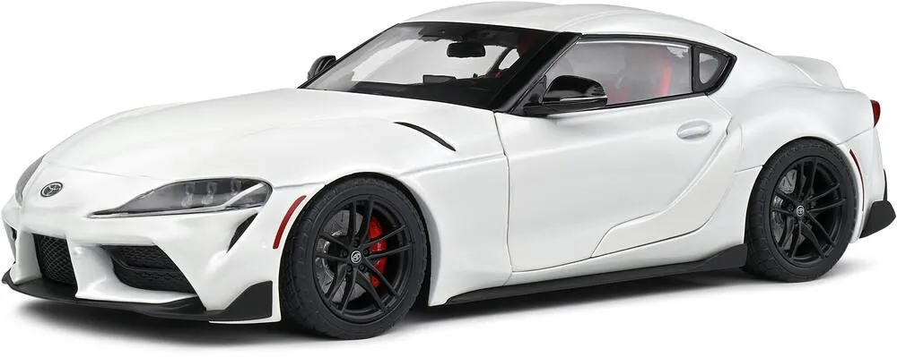 1/18 VOITURE TOYOTA GR SUPRA WHITE 2023