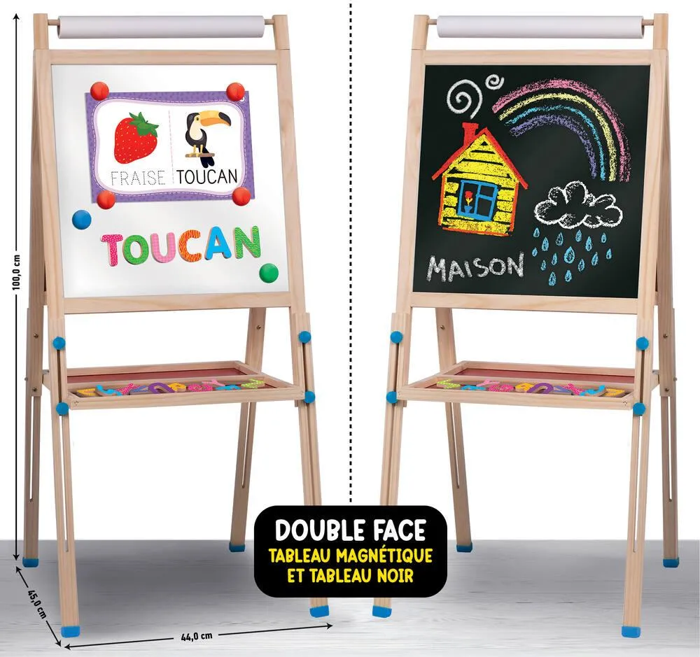 MONTESSORI GRAND TABLEAU QUI GRANDIT AVEC TOI