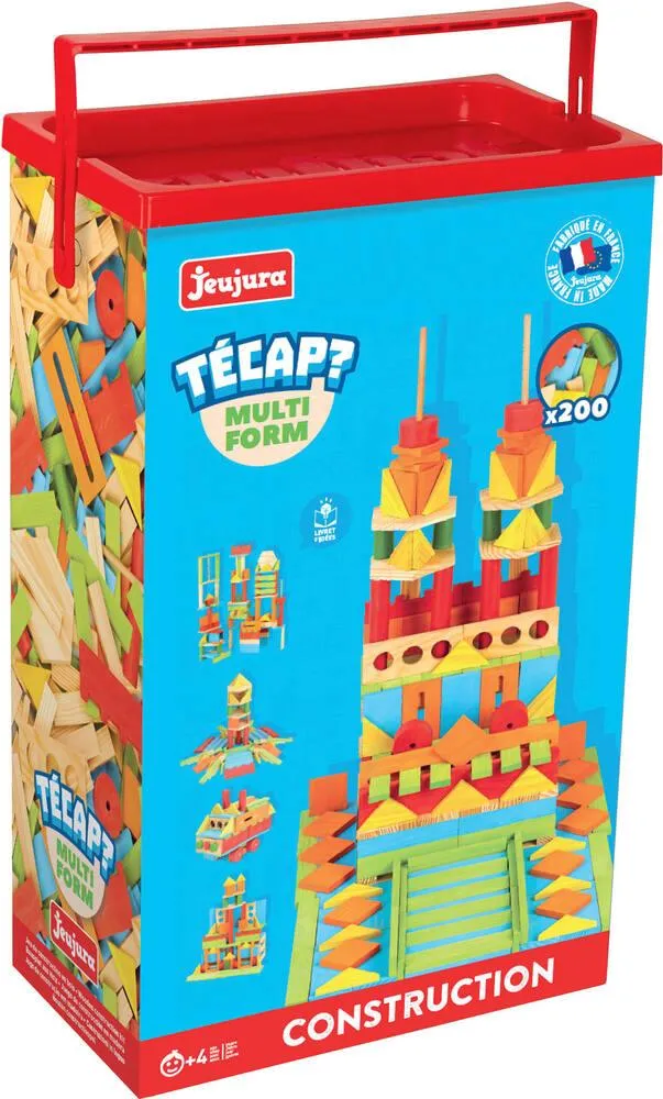 TECAP MULTIFORM - 200 PIECES