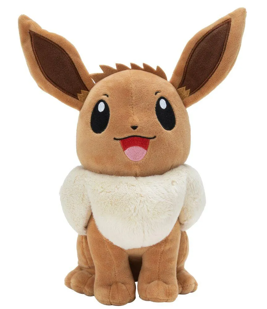 POKEMON- PELUCHE EVOLI DE 30 CM